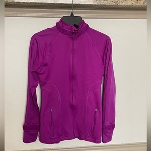 SPANX Purple Athletic Leisure Contour Jacket - S